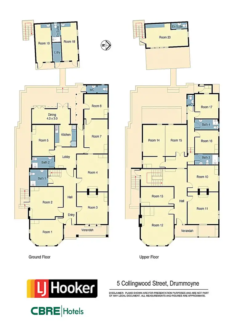 Floorplan of Homely house listing, 5 Collingwood Street, Drummoyne NSW 2047
