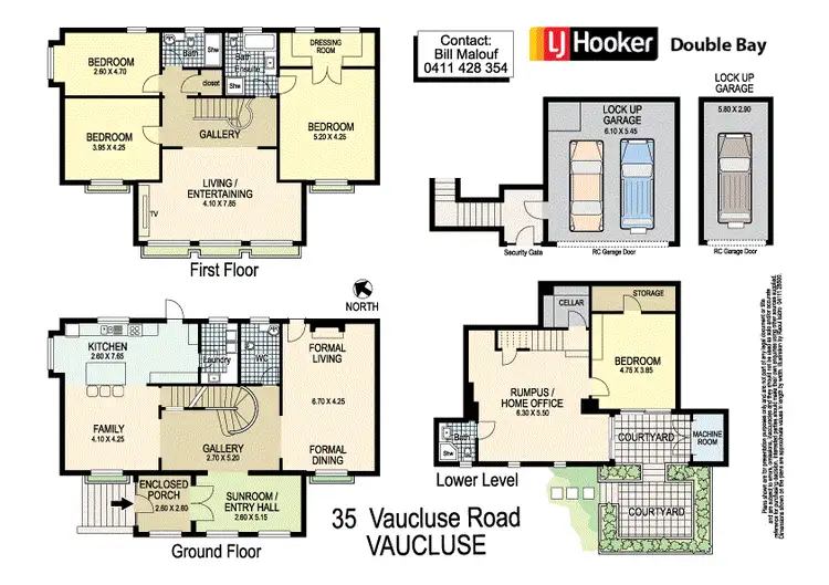 Floorplan of Homely house listing, 35 Vaucluse Road, Vaucluse NSW 2030