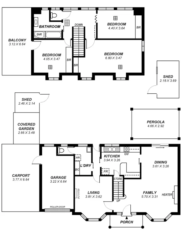 Floorplan of Homely house listing, 52 Forest Avenue, Newton SA 5074