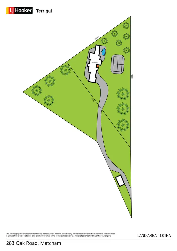 Floorplan of Homely house listing, 1 & 2/283 Oak Road, Matcham NSW 2250