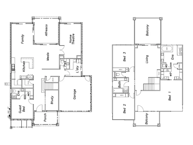 Floorplan of Homely house listing, 4 Sundowner Place, Sanctuary Lakes VIC 3030