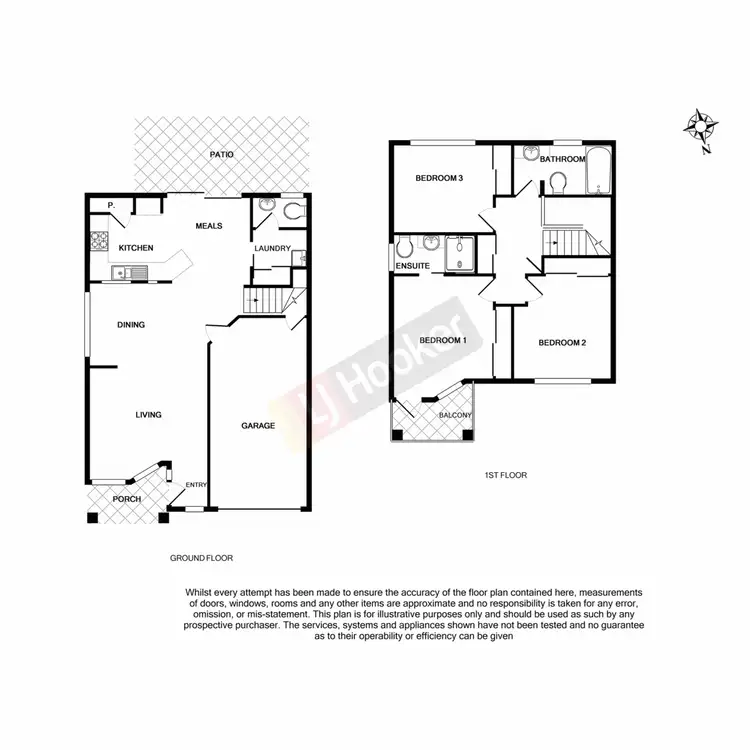 Floorplan of Homely townhouse listing, 6/111 Station Road, Sunnybank QLD 4109