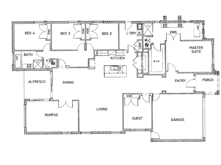 Floorplan of Homely house listing, 15 McLachlan Drive, Williams Landing VIC 3027