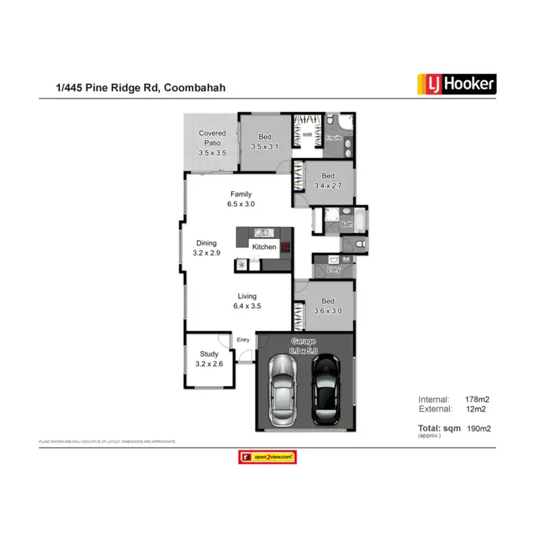 Floorplan of Homely house listing, 1/445 Pineridge Road, Runaway Bay QLD 4216