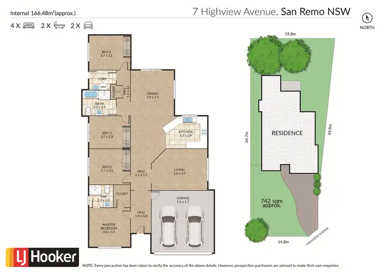 Floorplan of Homely house listing, 7 Highview Avenue, San Remo NSW 2262