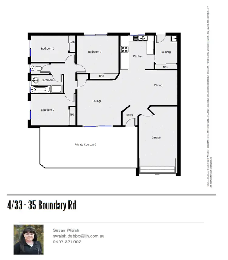 Floorplan of Homely villa listing, 4/33-35 Boundary Road, Dubbo NSW 2830