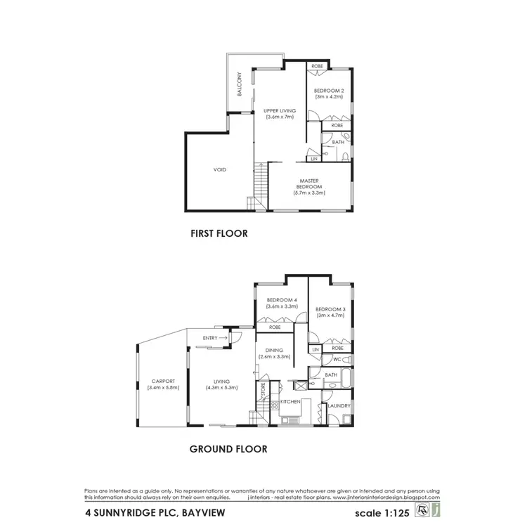 Floorplan of Homely house listing, 4 Sunnyridge Place, Bayview NSW 2104