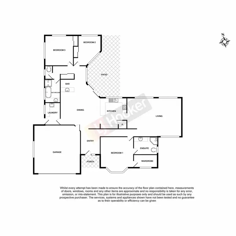 Floorplan of Homely house listing, 17 Lexington Place, Sunnybank Hills QLD 4109