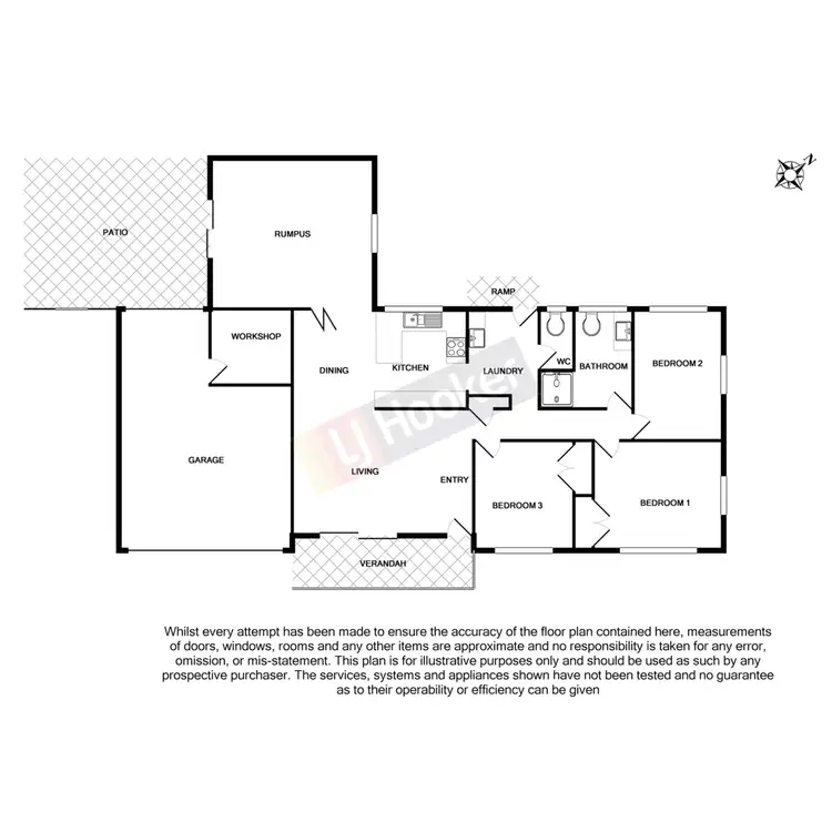 Floorplan of Homely house listing, 3 Christopher Street, Sunnybank Hills QLD 4109