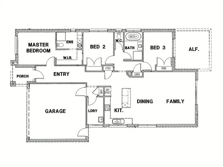 Floorplan of Homely house listing, 18 Ionian Way, Point Cook VIC 3030