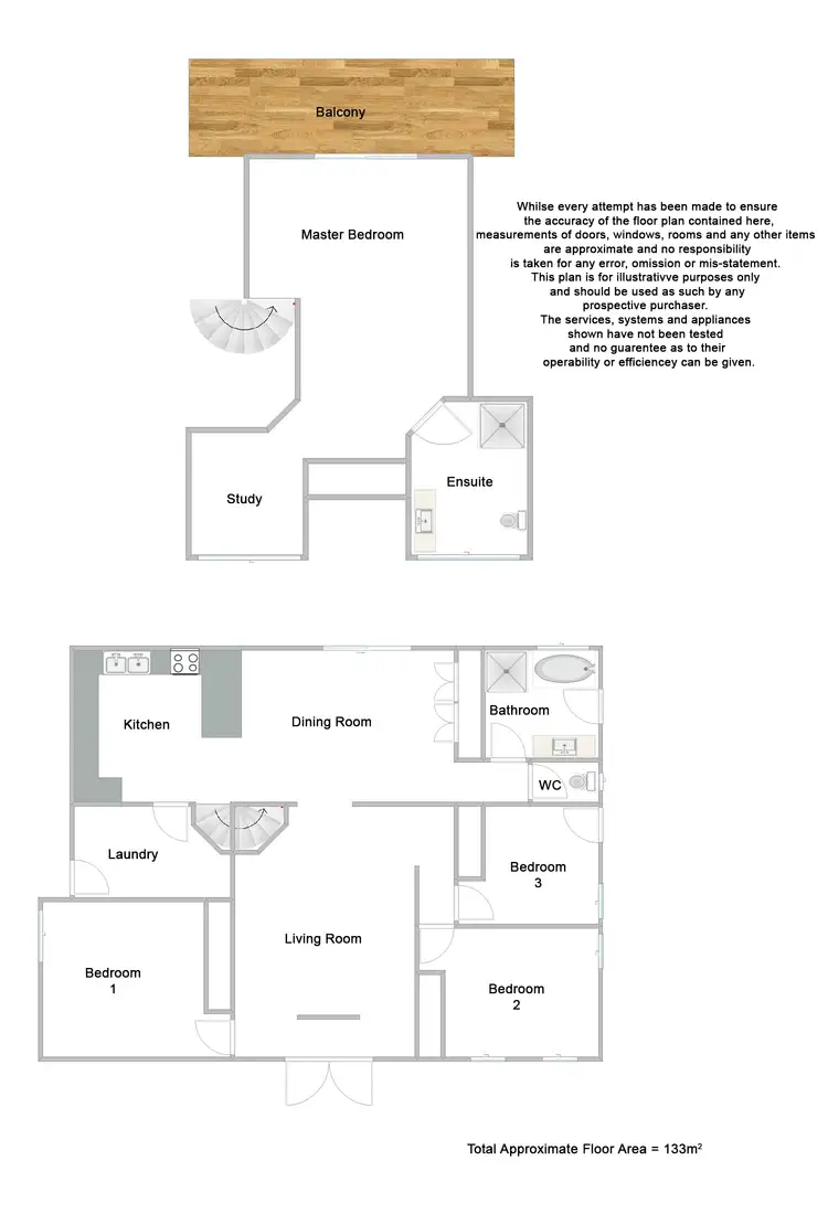 Floorplan of Homely house listing, 18-20 Tigercat Court, Greenbank QLD 4124