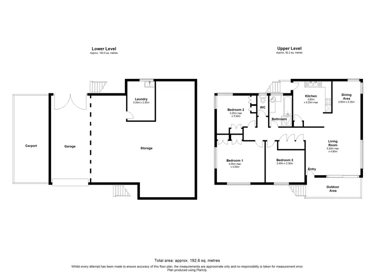 Floorplan of Homely house listing, 10 Dumbarton Drive, Kenmore QLD 4069
