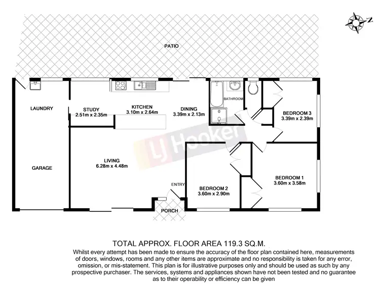 Floorplan of Homely house listing, 31 Collina Street, Algester QLD 4115