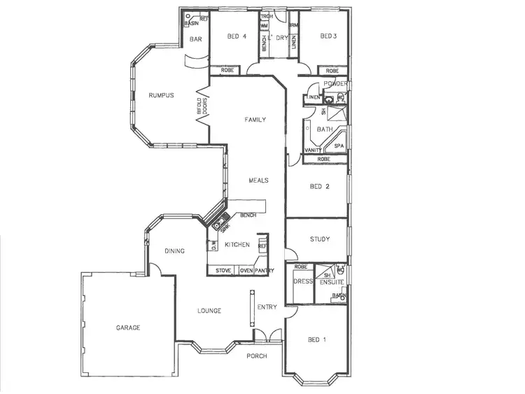 Floorplan of Homely house listing, 226 Point Cook Road, Point Cook VIC 3030