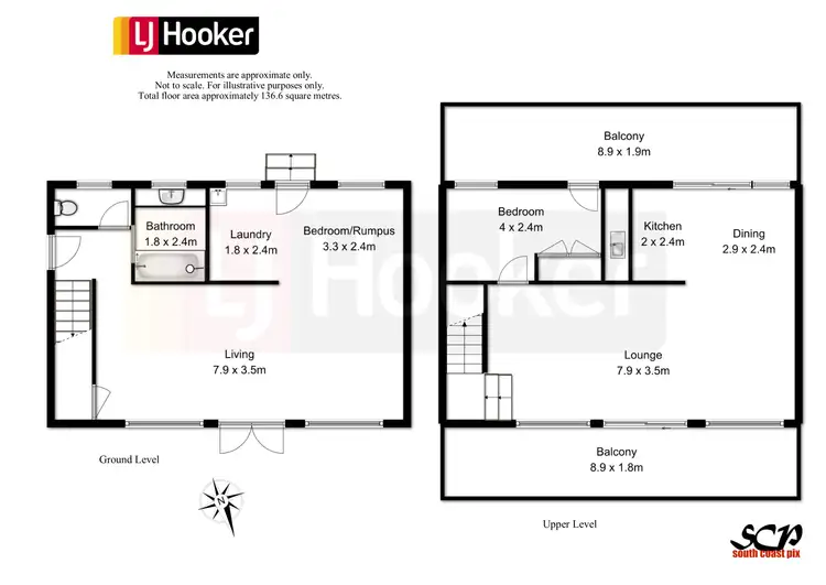 Floorplan of Homely house listing, 51 Burri Point Road, Guerilla Bay NSW 2536