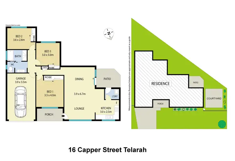 Floorplan of Homely house listing, 16 Capper Street, Telarah NSW 2320