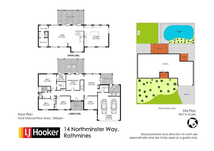 Floorplan of Homely house listing, 14 Northminster Way, Rathmines NSW 2283