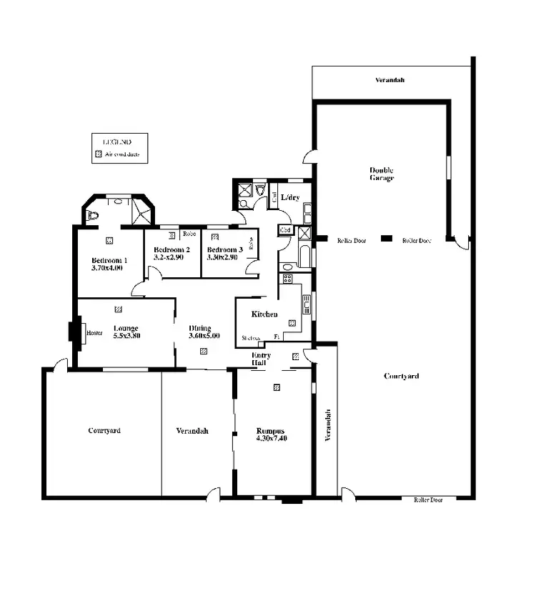 Floorplan of Homely house listing, 17 Huron Grove, West Lakes SA 5021
