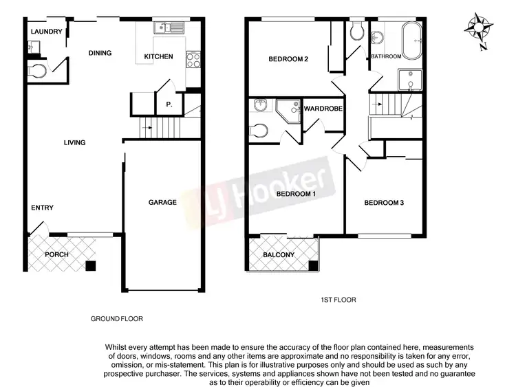 Floorplan of Homely townhouse listing, 19/84 Jackson Road, Sunnybank Hills QLD 4109