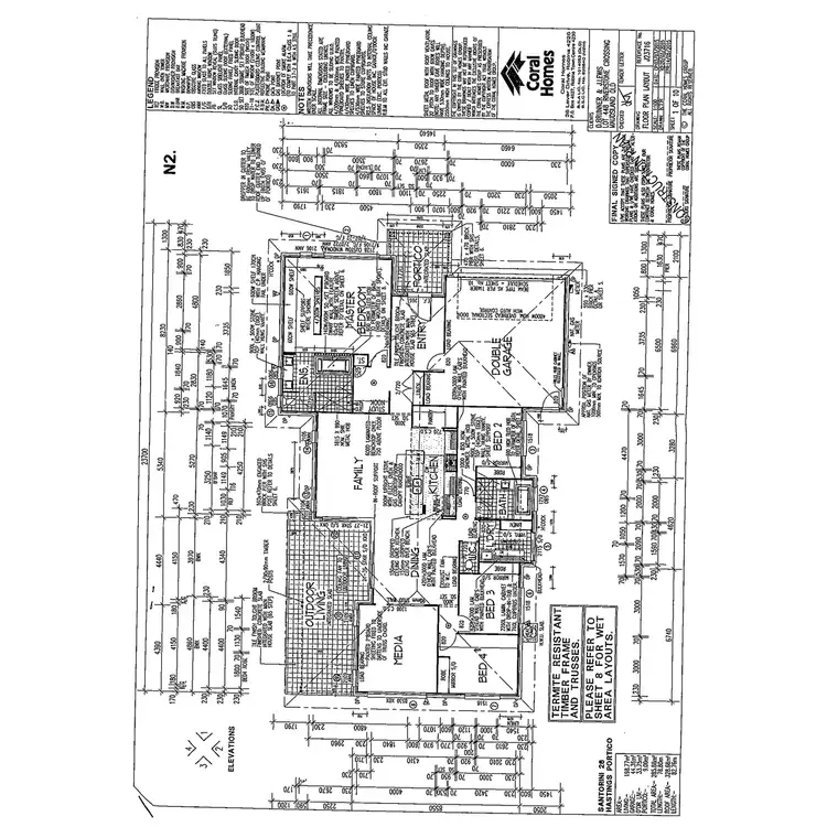 Floorplan of Homely house listing, 187 Riverstone Crossing, Maudsland QLD 4210