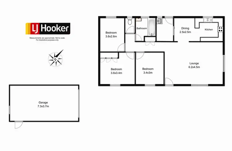 Floorplan of Homely house listing, 28 Clare Crescent, Batehaven NSW 2536