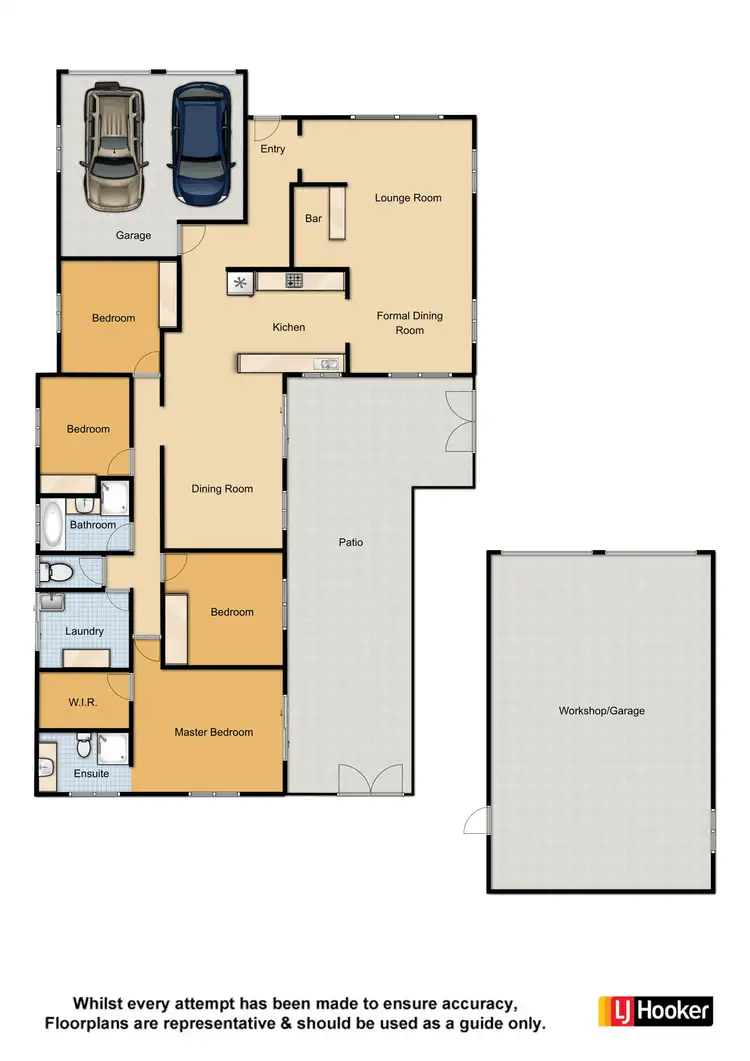 Floorplan of Homely house listing, 55 Roghan Road, Boondall QLD 4034