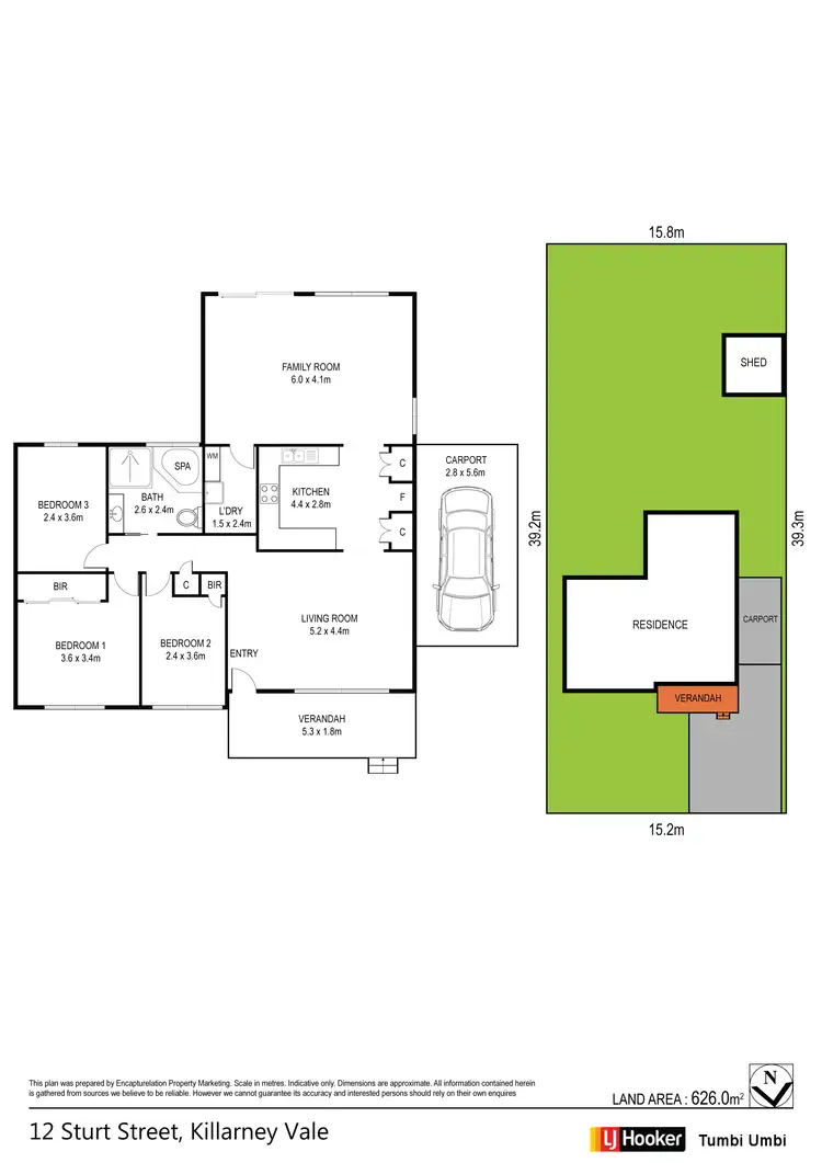 Floorplan of Homely house listing, 12 Sturt Street, Killarney Vale NSW 2261