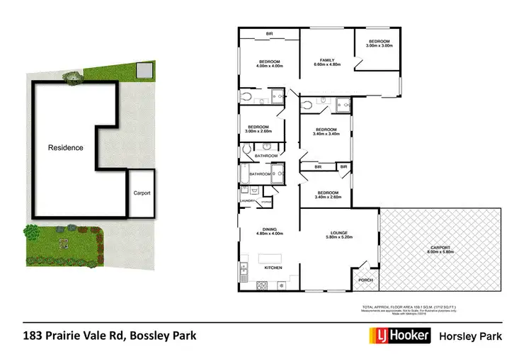 Floorplan of Homely house listing, 183 Prairie Vale Road, Bossley Park NSW 2176