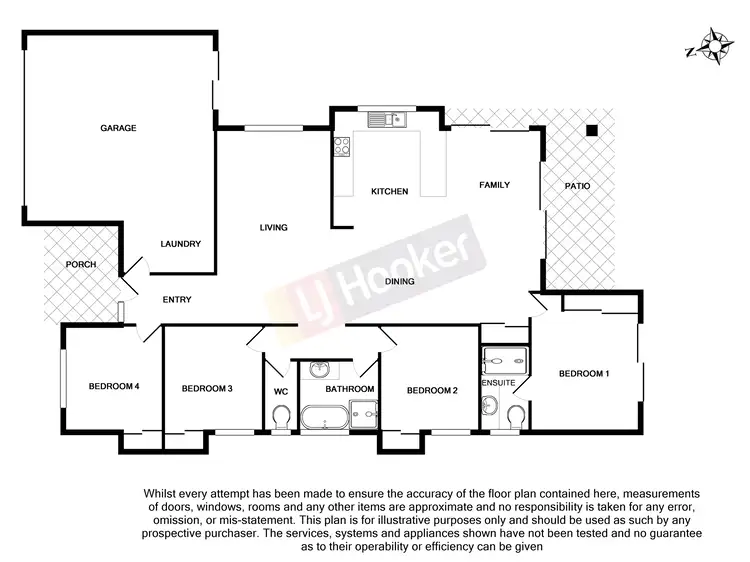 Floorplan of Homely house listing, 14 Livingstone Place, Kuraby QLD 4112