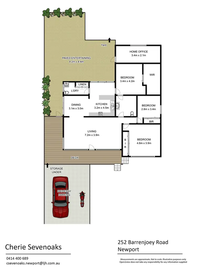 Floorplan of Homely house listing, 252 Barrenjoey Road, Newport NSW 2106