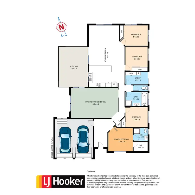 Floorplan of Homely house listing, 35 Bainbridge Crescent, Rooty Hill NSW 2766