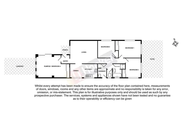 Floorplan of Homely house listing, 150 Morden Road, Sunnybank Hills QLD 4109