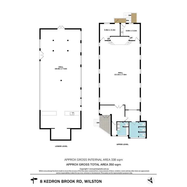 Floorplan of Homely house listing, 8 Kedron Brook Road, Wilston QLD 4051