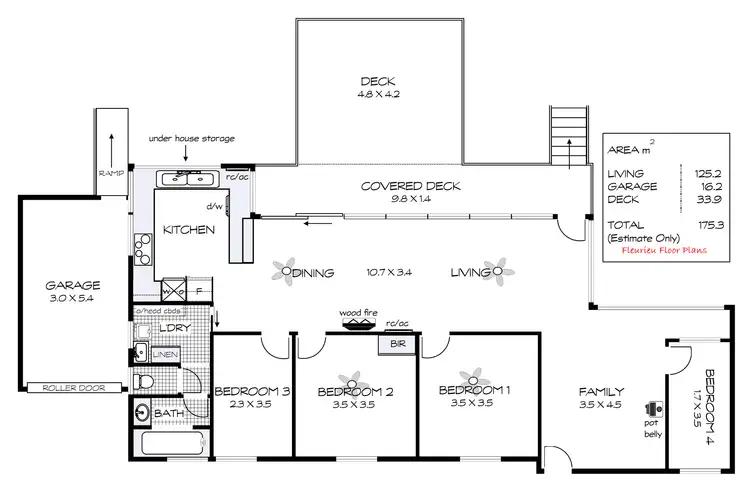 Floorplan of Homely house listing, 30 Clive Avenue, Encounter Bay SA 5211