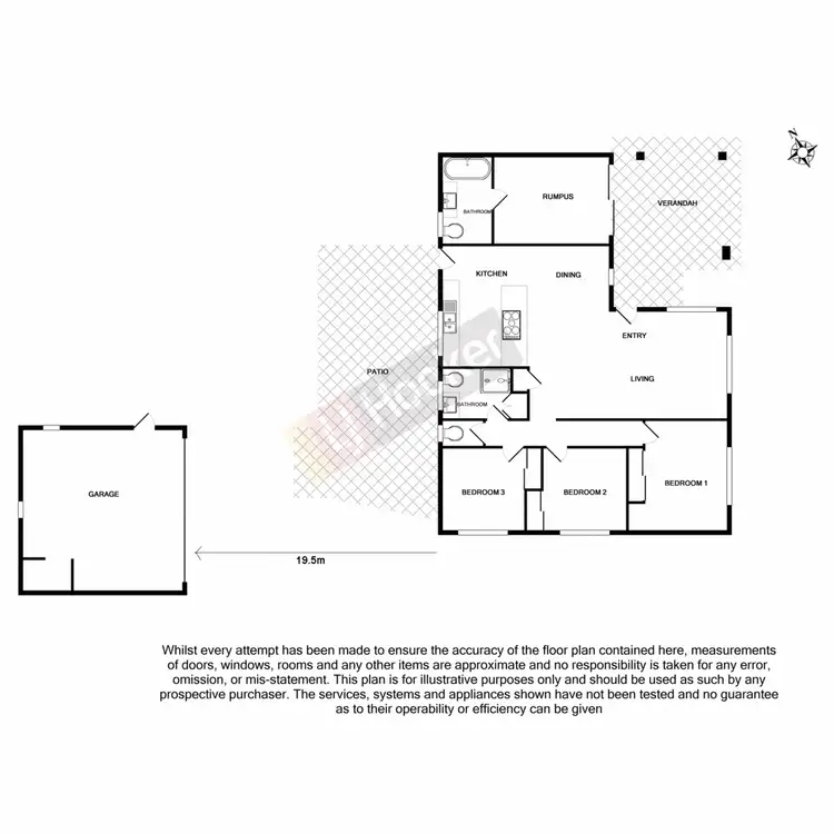 Floorplan of Homely house listing, 19 Garro Street, Sunnybank Hills QLD 4109