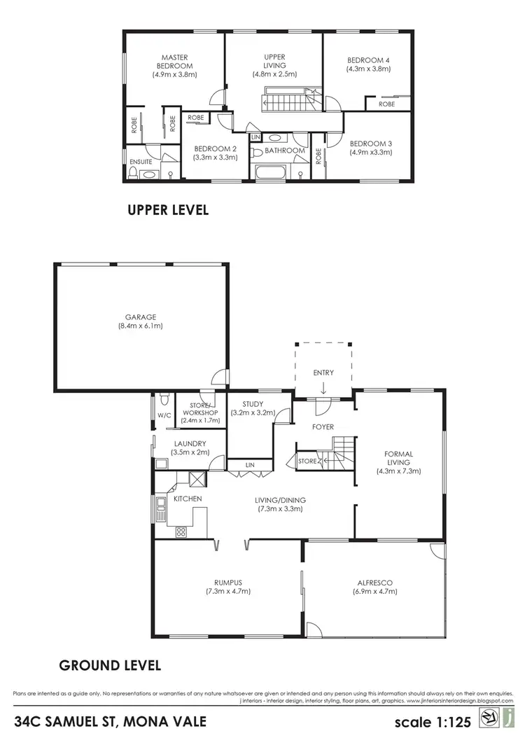 Floorplan of Homely house listing, 34c Samuel Street, Mona Vale NSW 2103