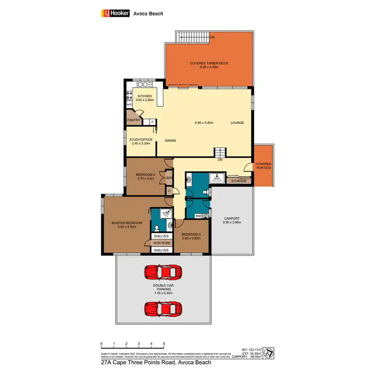 Floorplan of Homely house listing, 27a Cape Three Points Road, Avoca Beach NSW 2251