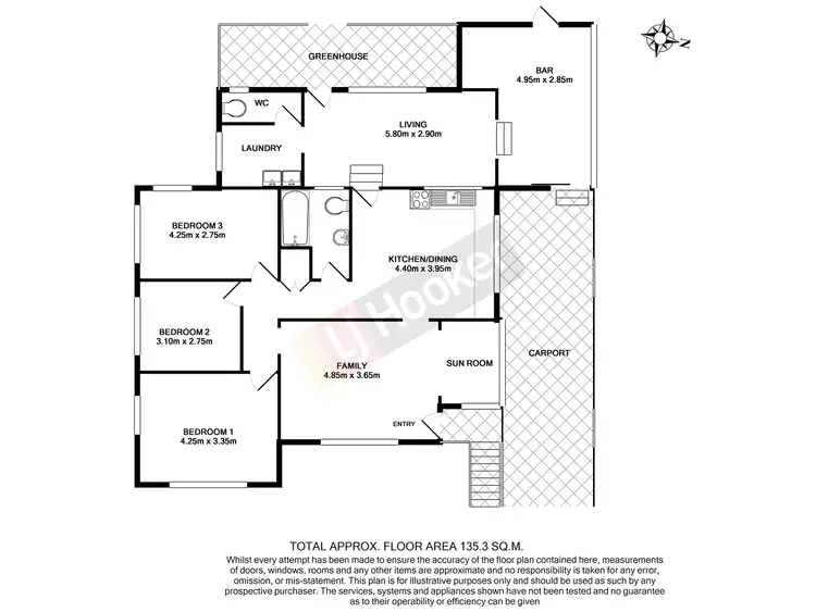 Floorplan of Homely house listing, 95 Clipper Street, Inala QLD 4077