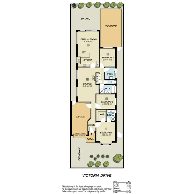 Floorplan of Homely house listing, 14 Victoria Drive, Oakden SA 5086