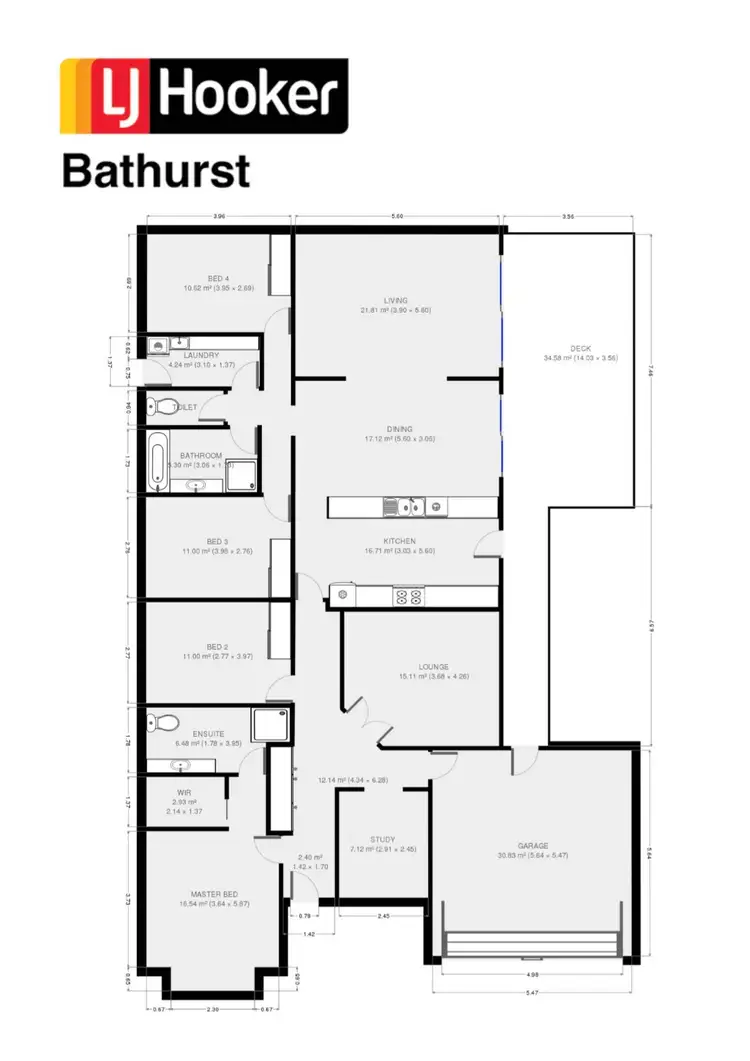 Floorplan of Homely house listing, 14 Joubert Drive, Llanarth NSW 2795