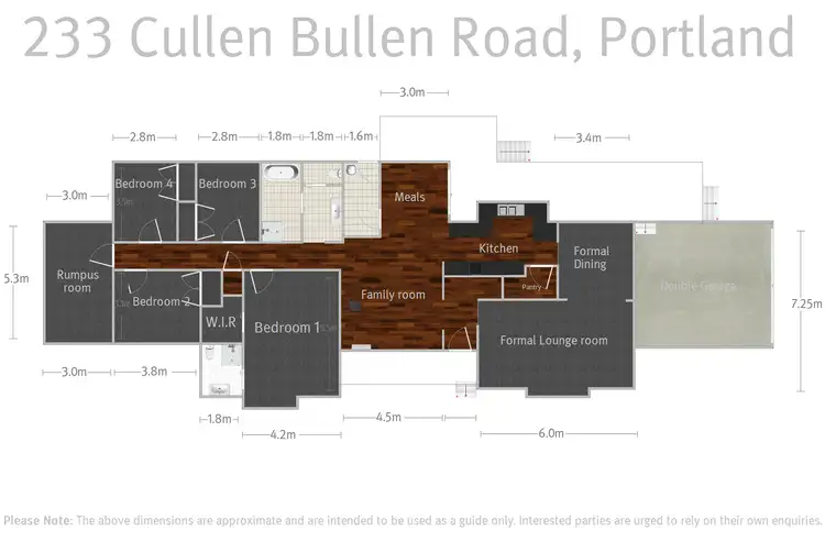 Floorplan of Homely rural property listing, 233 Cullen Bullen Road, Portland NSW 2847