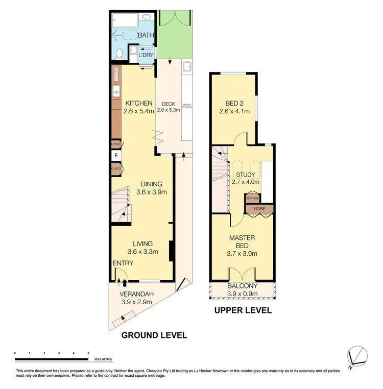 Floorplan of Homely house listing, 25 Boundary Street, Darlington NSW 2008