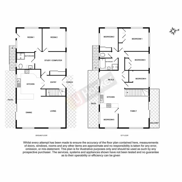 Floorplan of Homely house listing, 29 Dumaresq Street, Sunnybank Hills QLD 4109