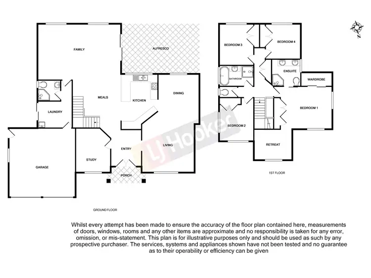 Floorplan of Homely house listing, 11 Raider Place, Sunnybank Hills QLD 4109