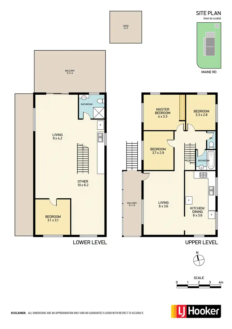 Floorplan of Homely house listing, Address available on request