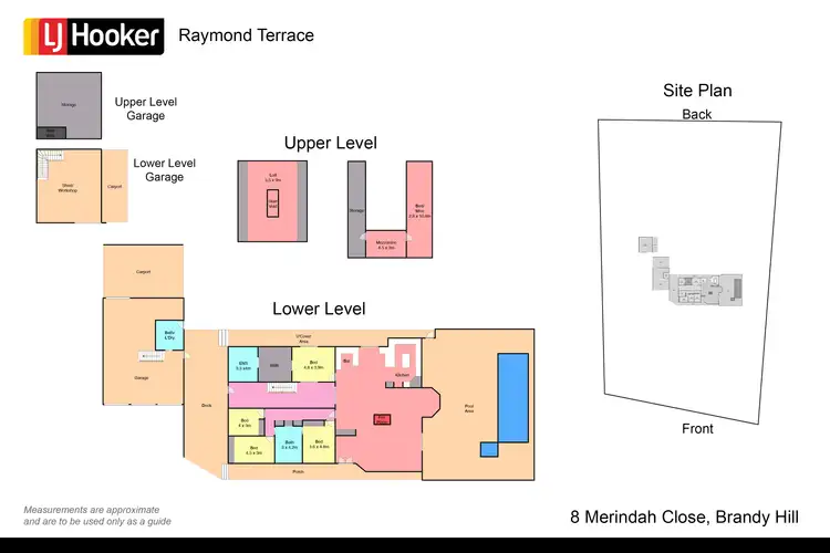 Floorplan of Homely house listing, 8 Merindah Close, Brandy Hill NSW 2324