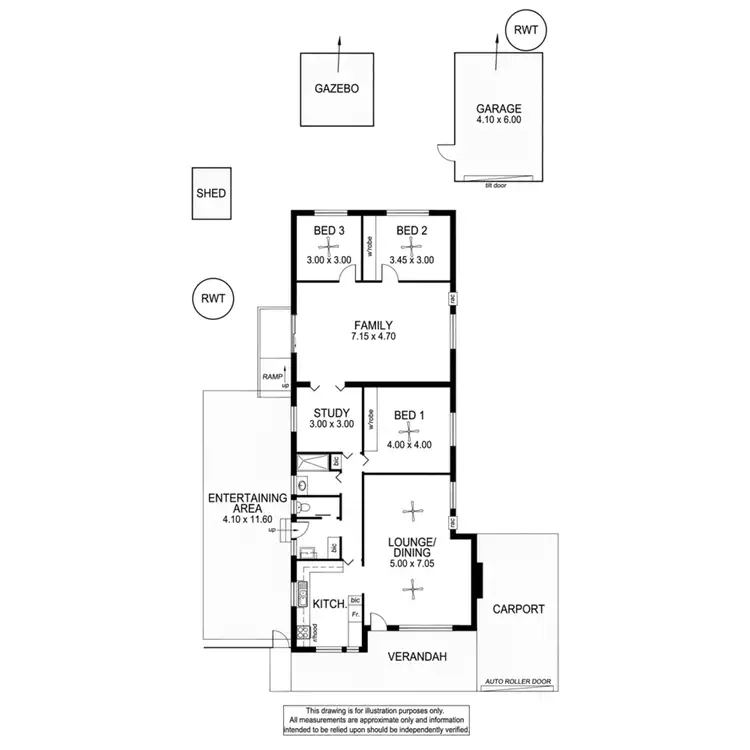 Floorplan of Homely house listing, 9 Lincoln Avenue, Sturt SA 5047