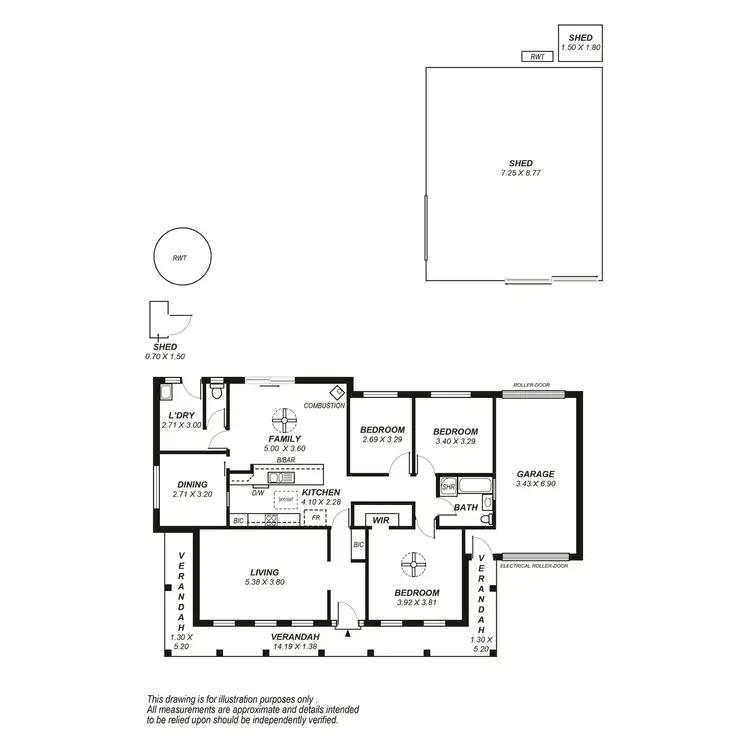 Floorplan of Homely house listing, 59 Mabel Street, Stirling SA 5152