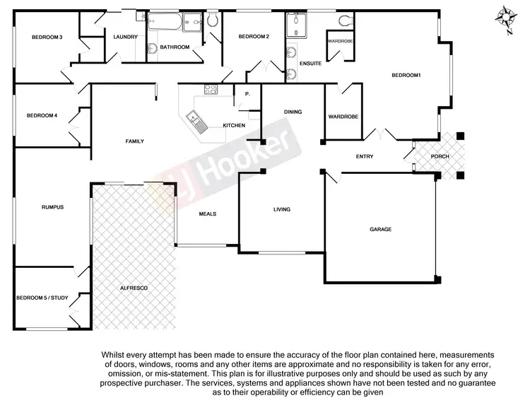 Floorplan of Homely house listing, 44 Gibraltar Circuit, Parkinson QLD 4115