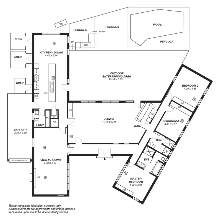 Floorplan of Homely house listing, 2 Dalwood Court, Rosslyn Park SA 5072